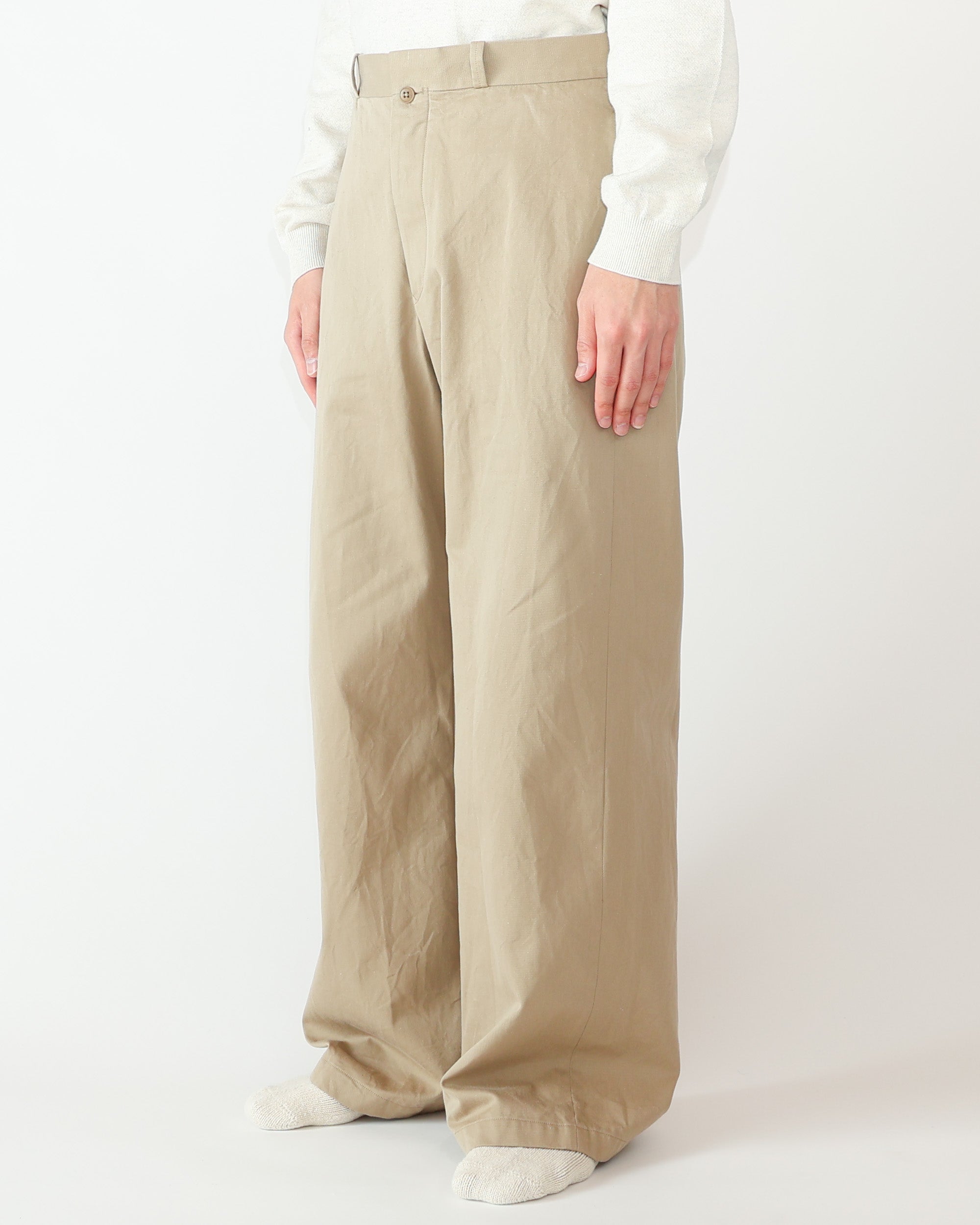 Chino Trousers Wide – YAECAYA