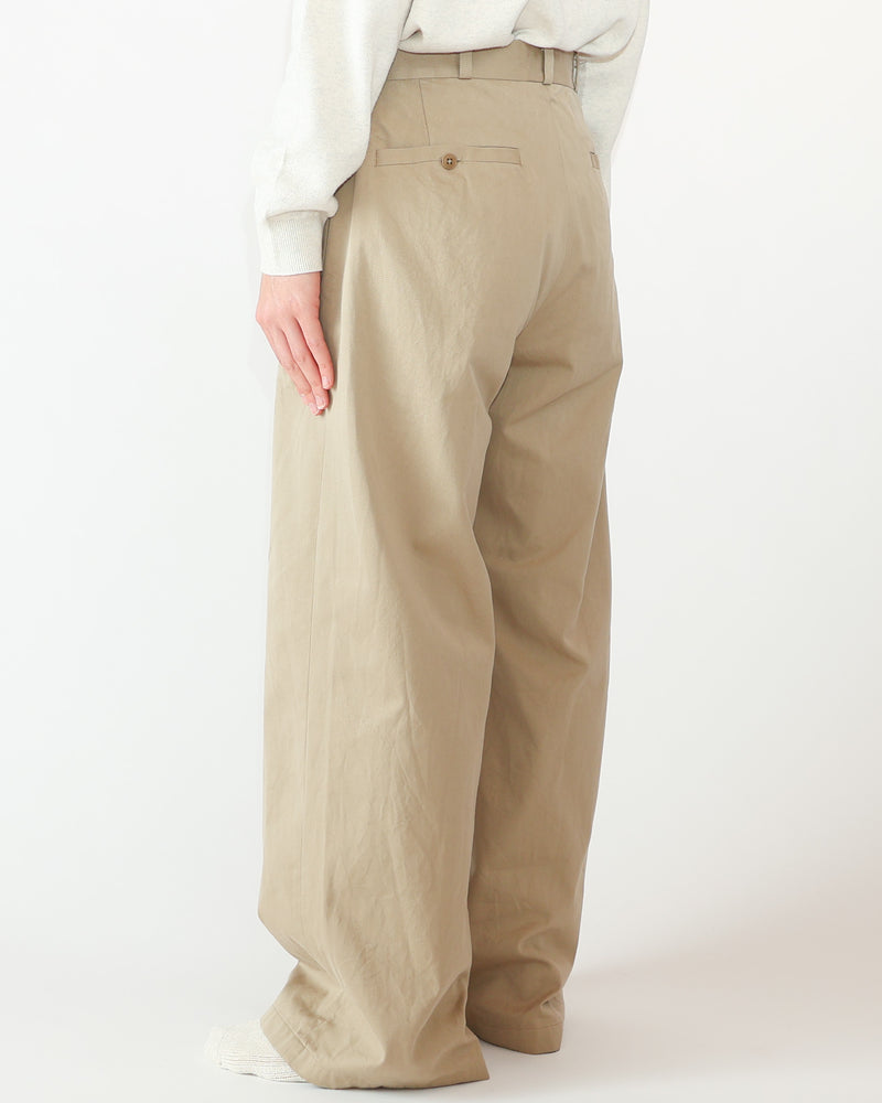 Chino Trousers Wide