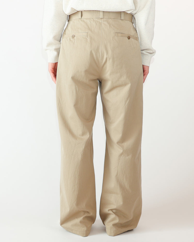 Chino Trousers Wide