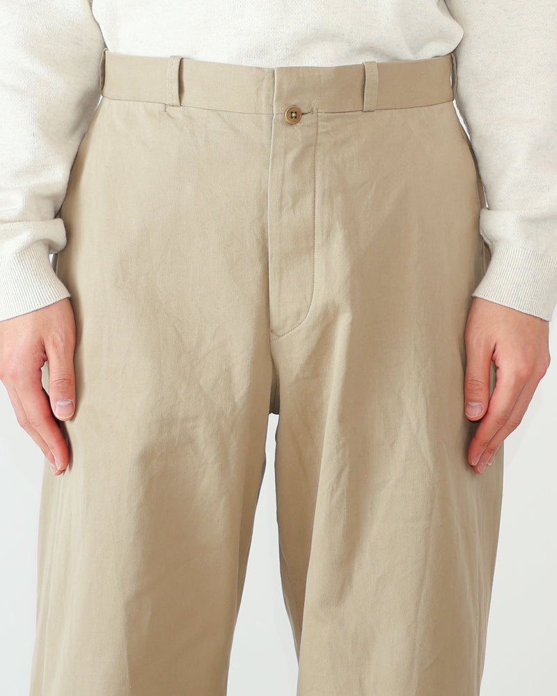 Chino Trousers Wide