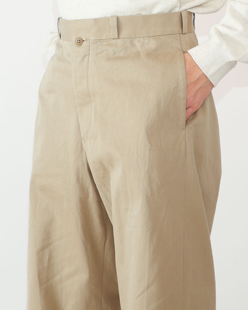 Chino Trousers Wide