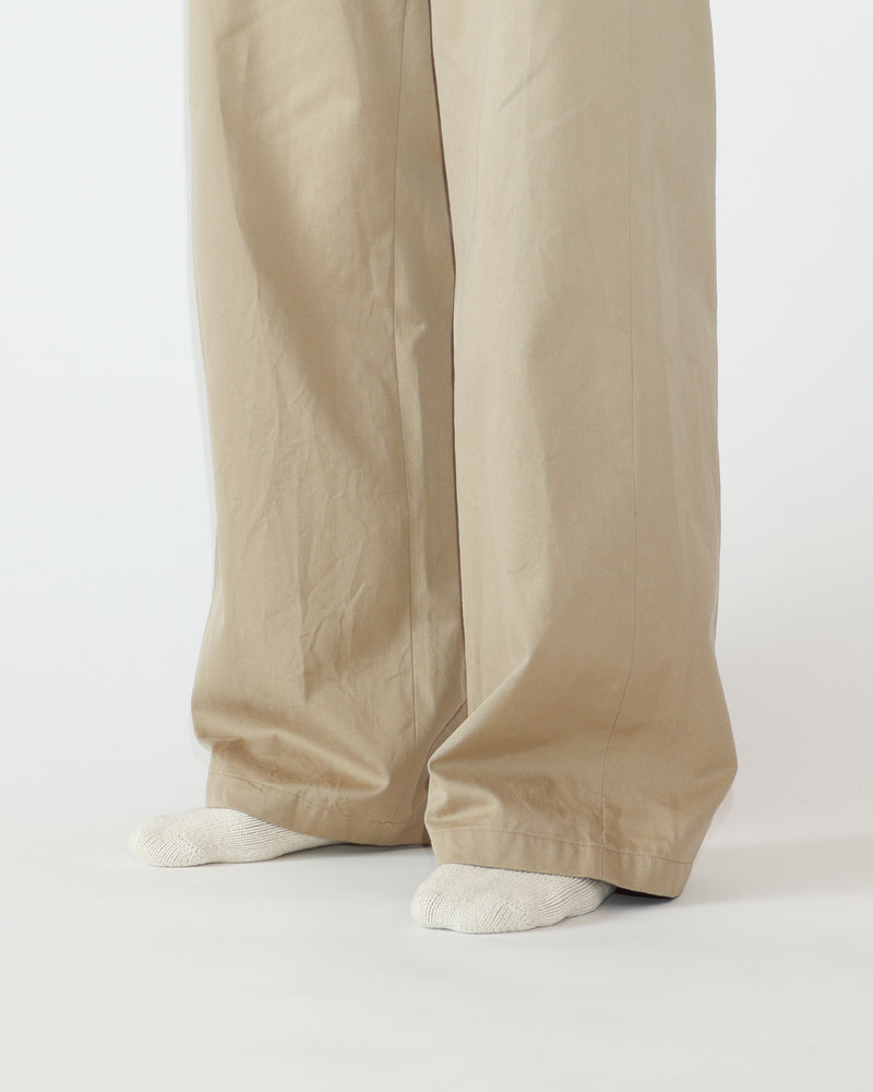 Chino Trousers Wide