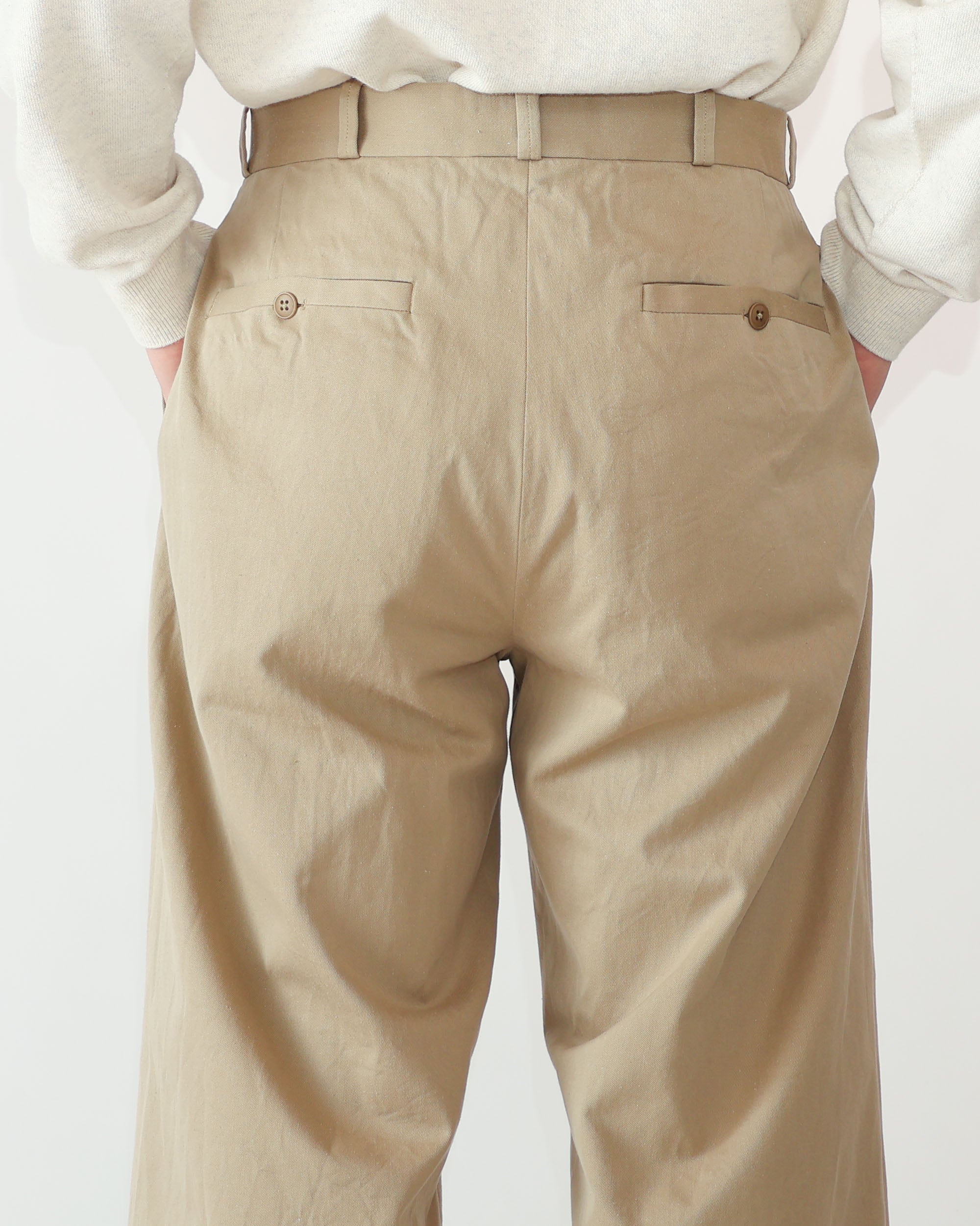 【美品】YAECA/Chino Trousers Wide/29 Chino Trousers Wide – YAECAYA