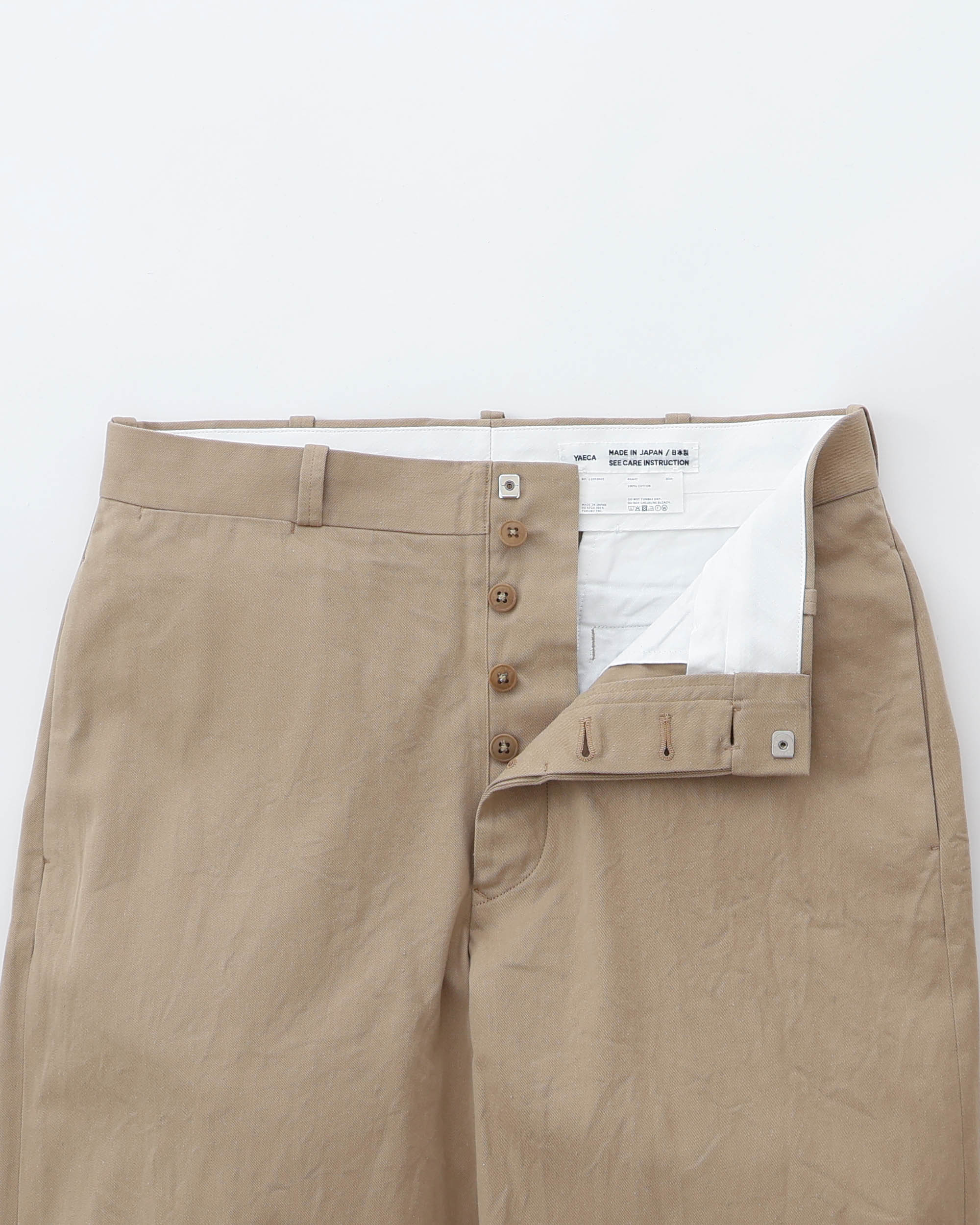 Chino Trousers Wide – YAECAYA