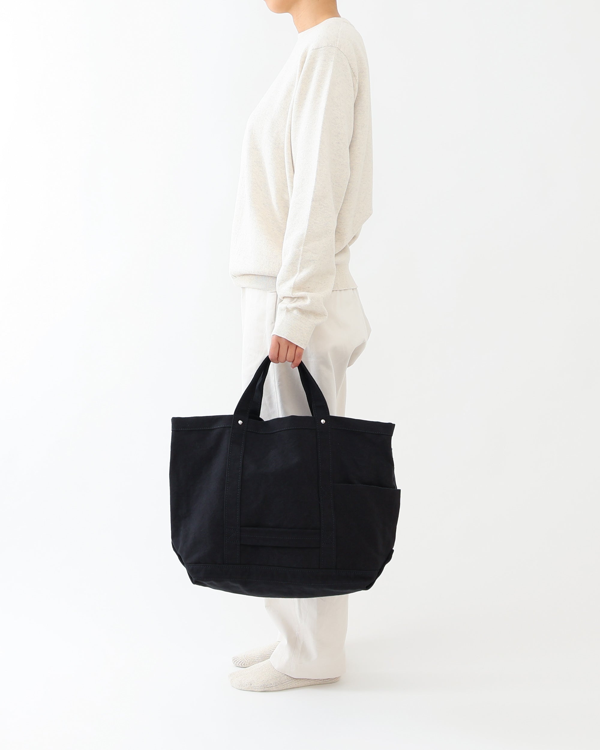 【YAECA】TOOL BAG/トートバッグ Cotton Linen Tool Bag – YAECAYA