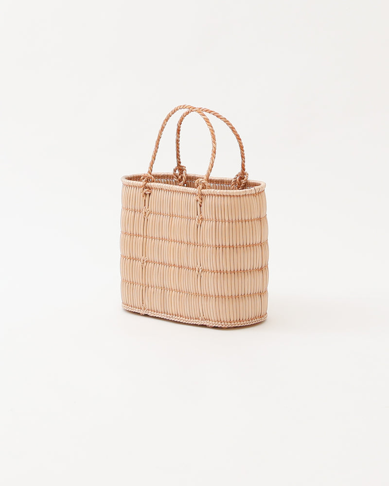 がま細工の手提げ