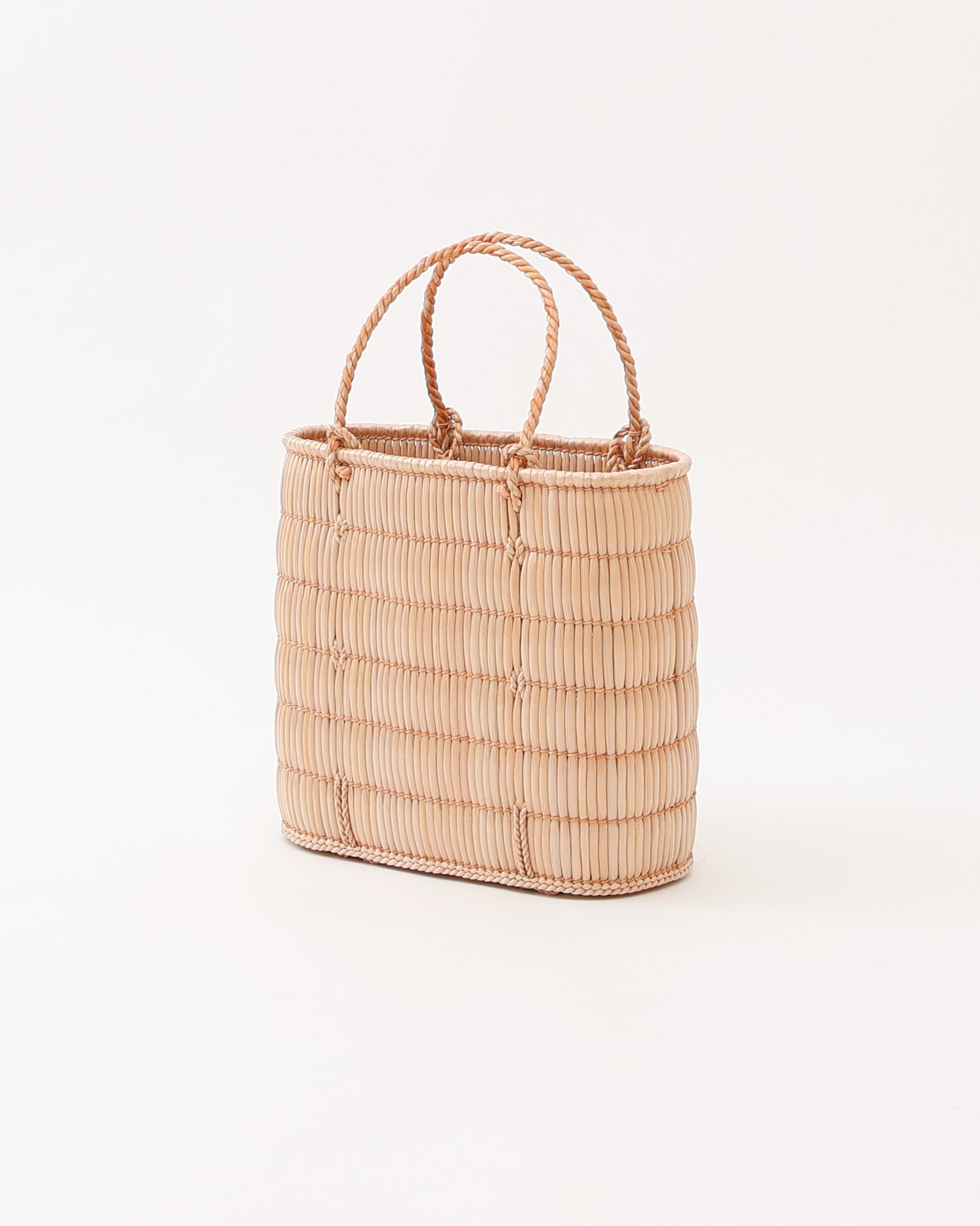 がま細工の手提げ – YAECAYA