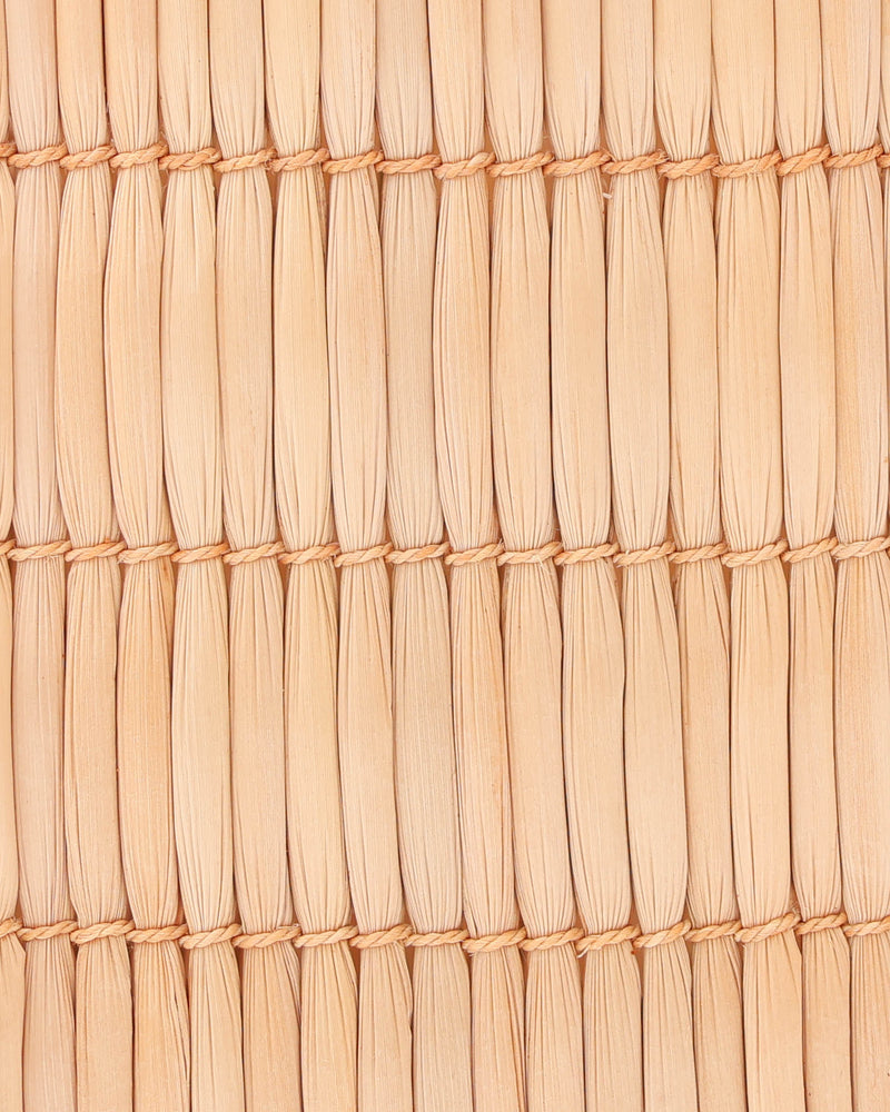 がま細工の手提げ