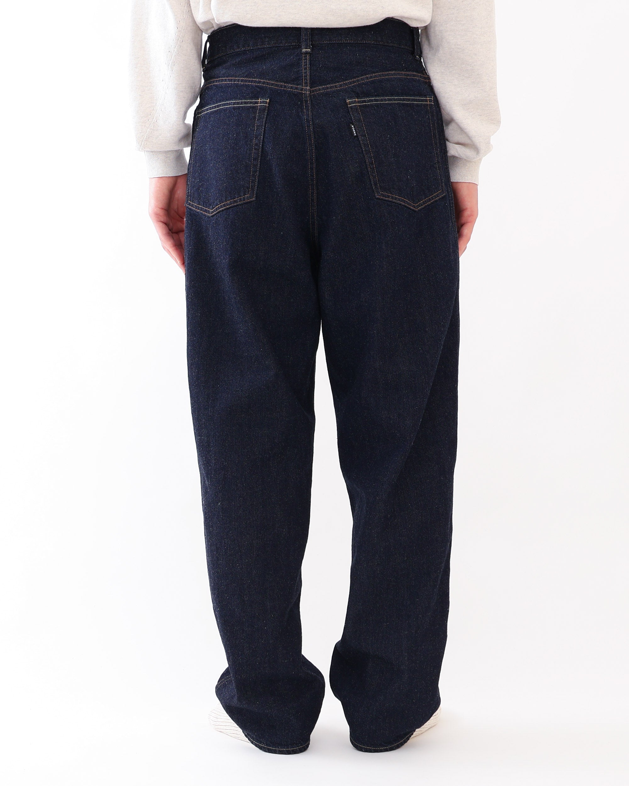 mamepelleqデニム　34 No.34 Baggy – YAECAYA