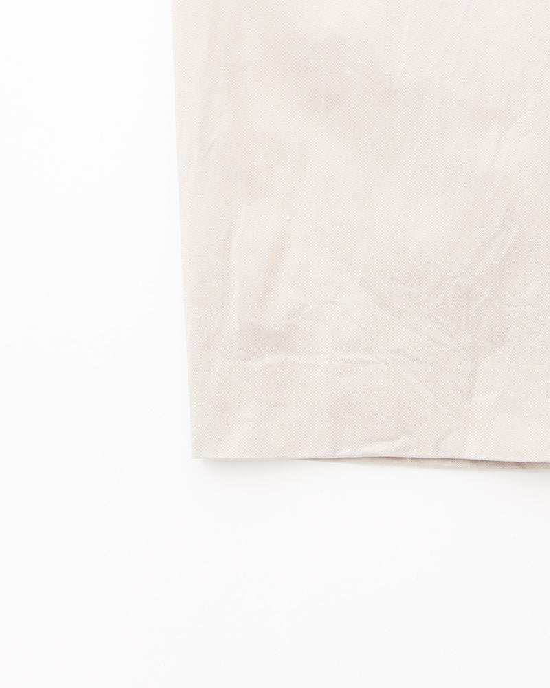 Chino Trousers Two-Tuck Straight