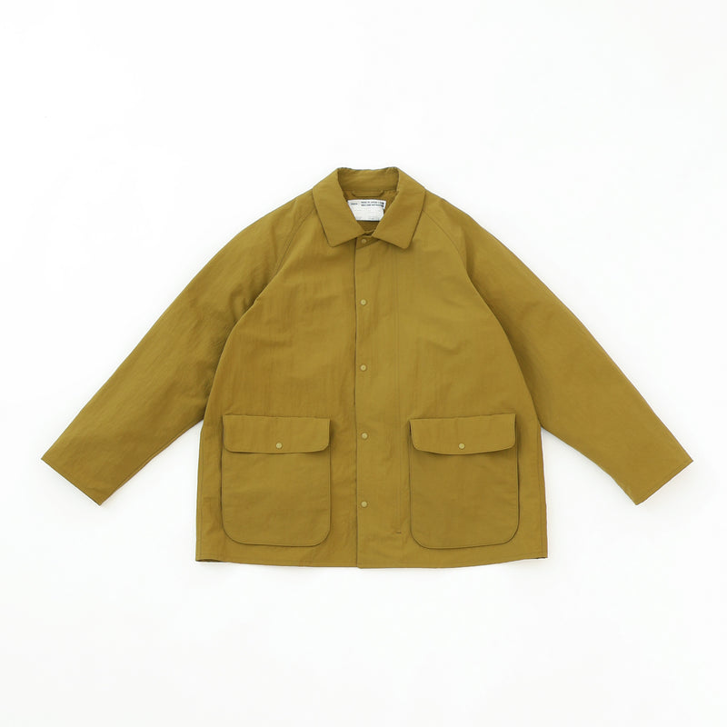Short Zip Coat