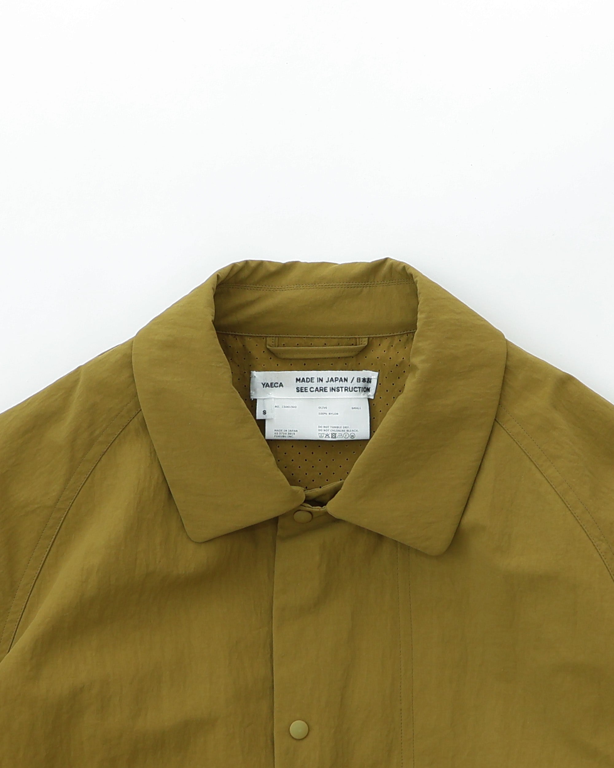 Short Zip Coat – YAECAYA