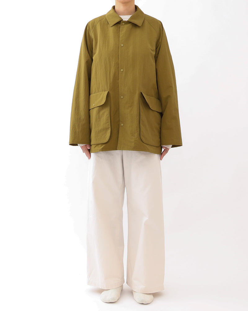 Short Zip Coat