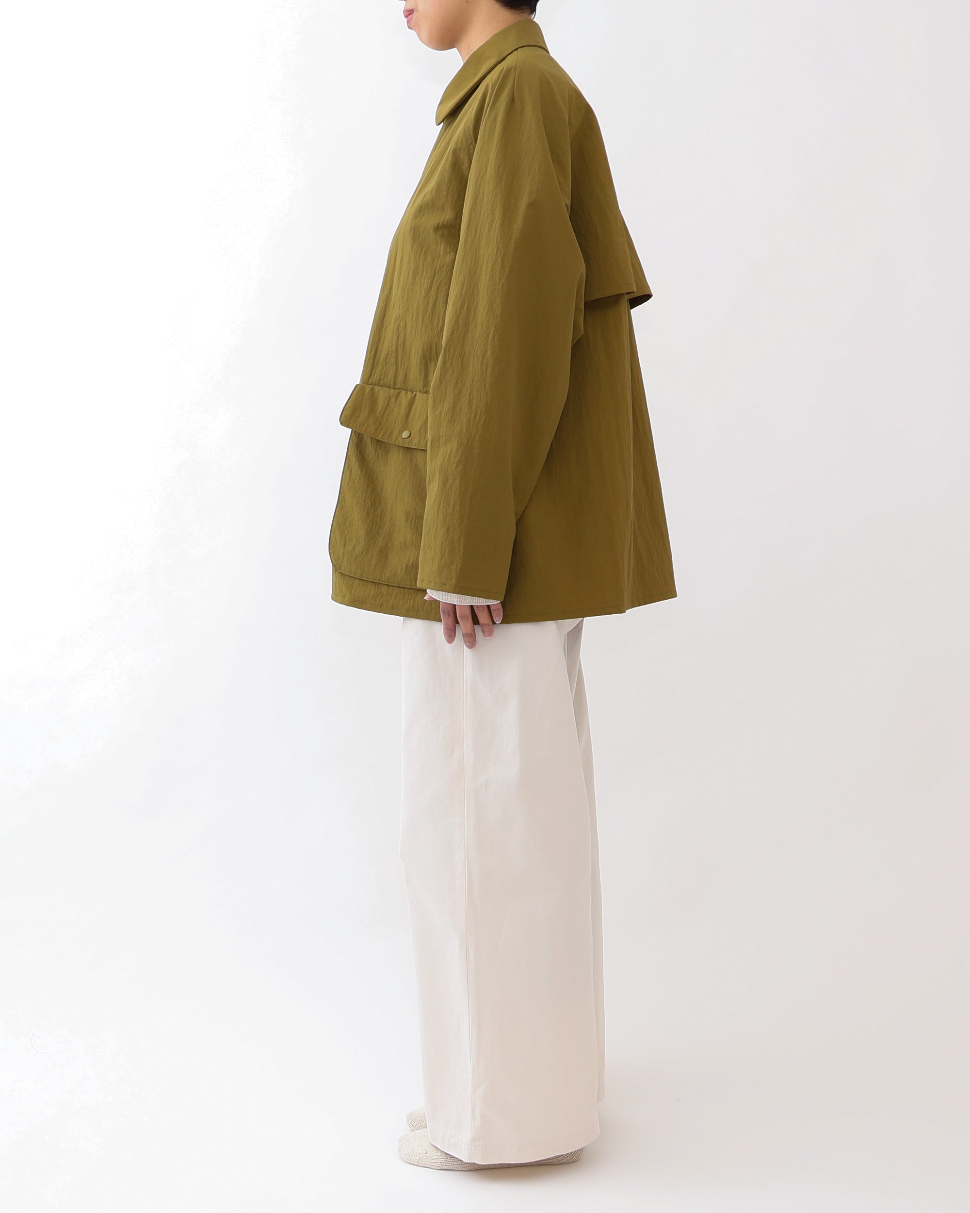 Short Zip Coat – YAECAYA