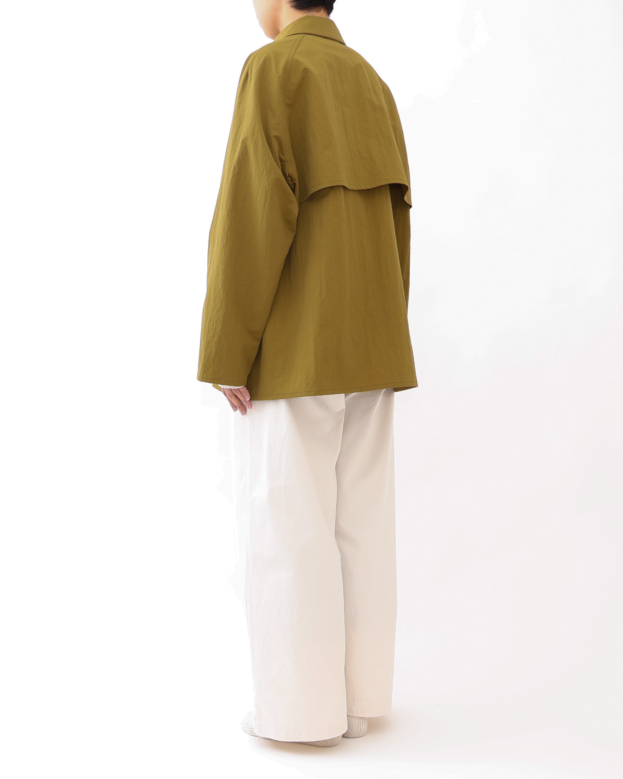 Short Zip Coat – YAECAYA