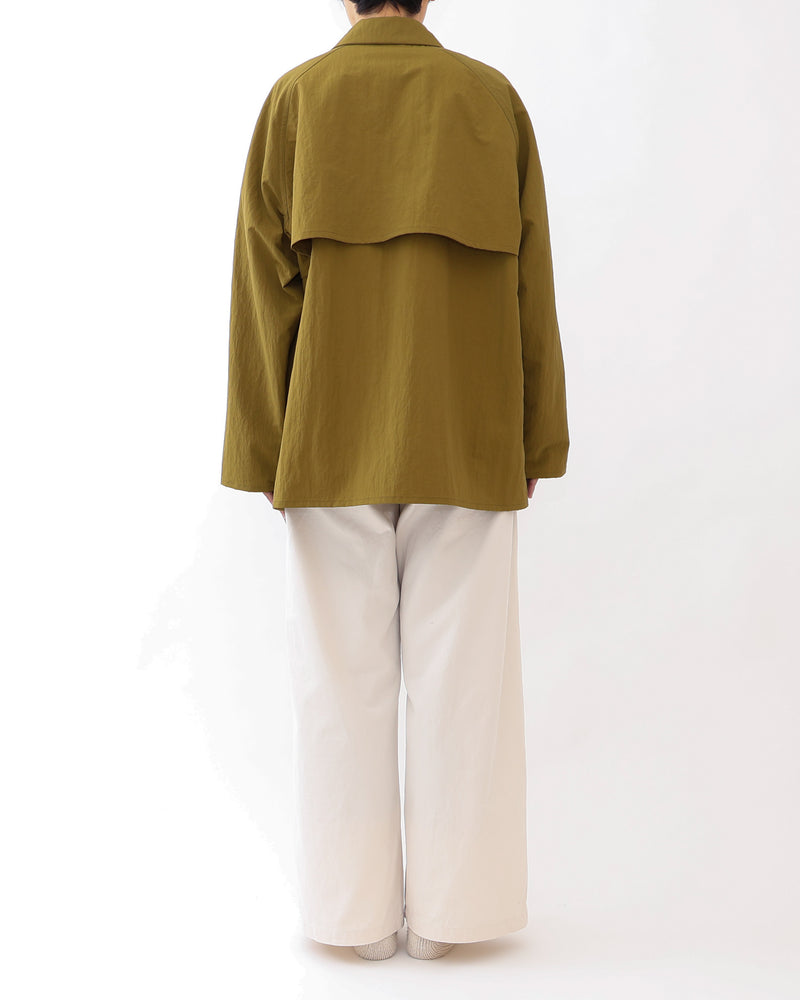 Short Zip Coat