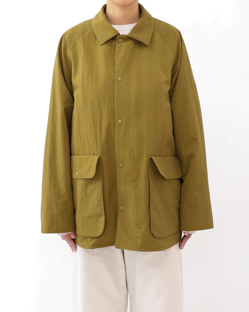 Short Zip Coat