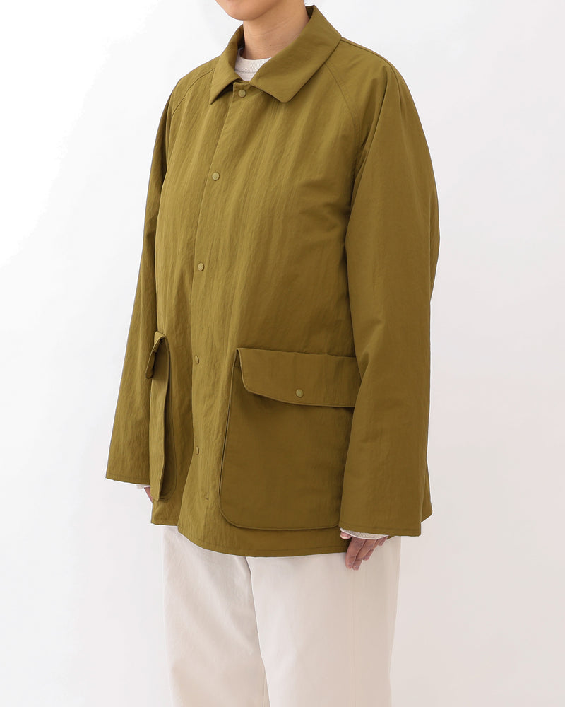 Short Zip Coat