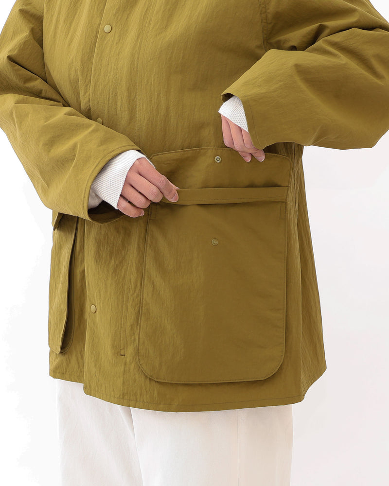 Short Zip Coat