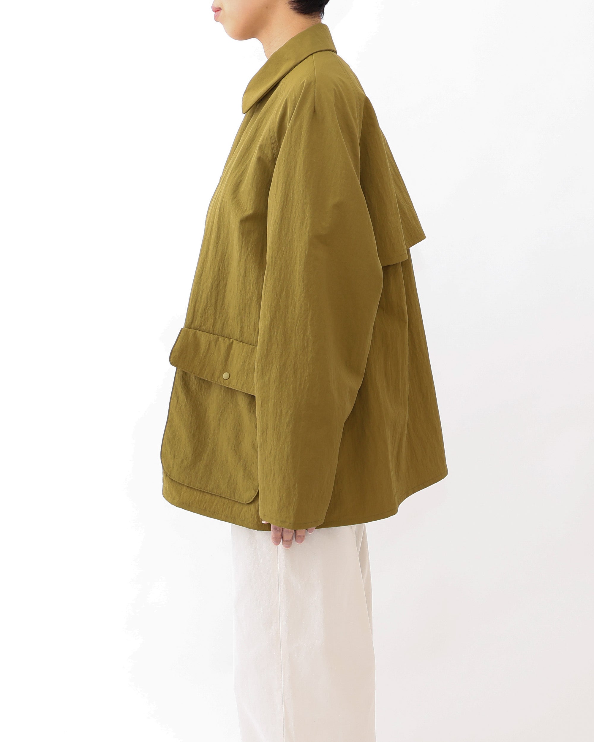 Short Zip Coat – YAECAYA