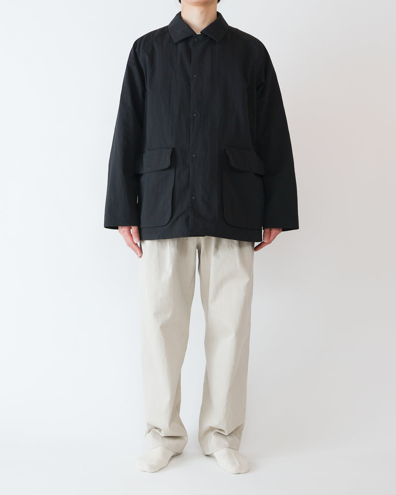 Short Zip Coat