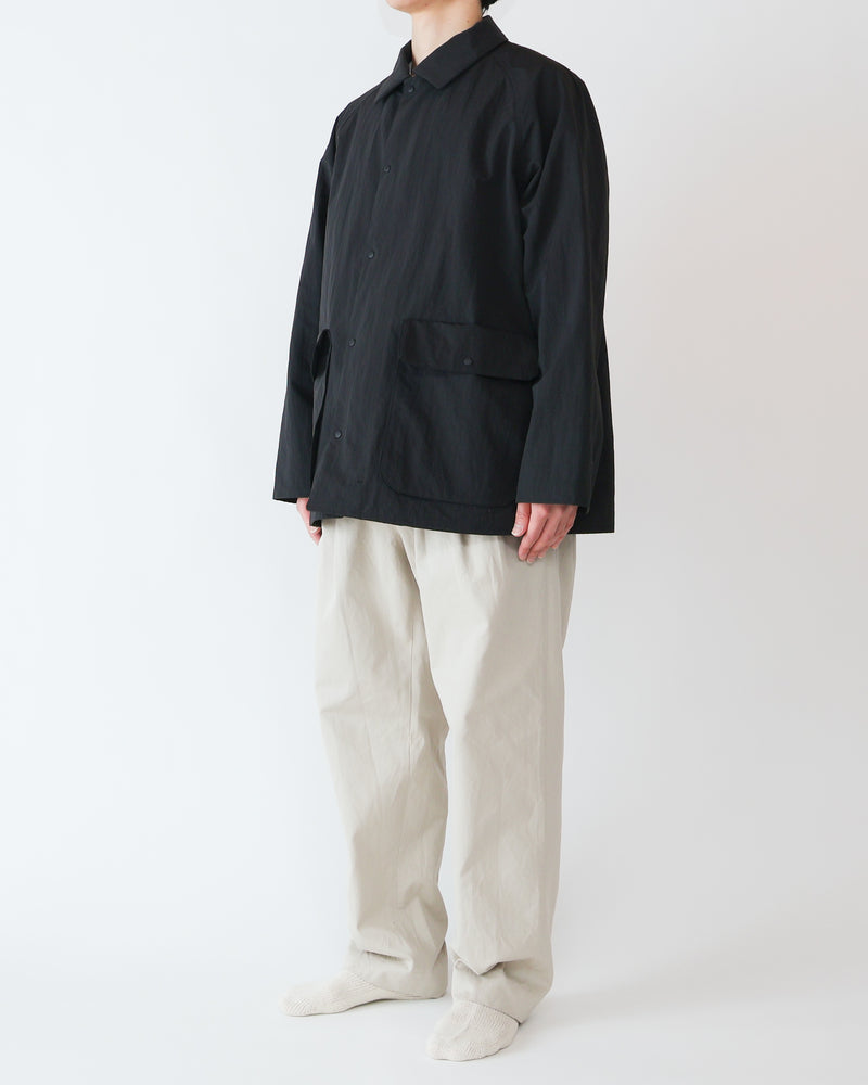 Short Zip Coat