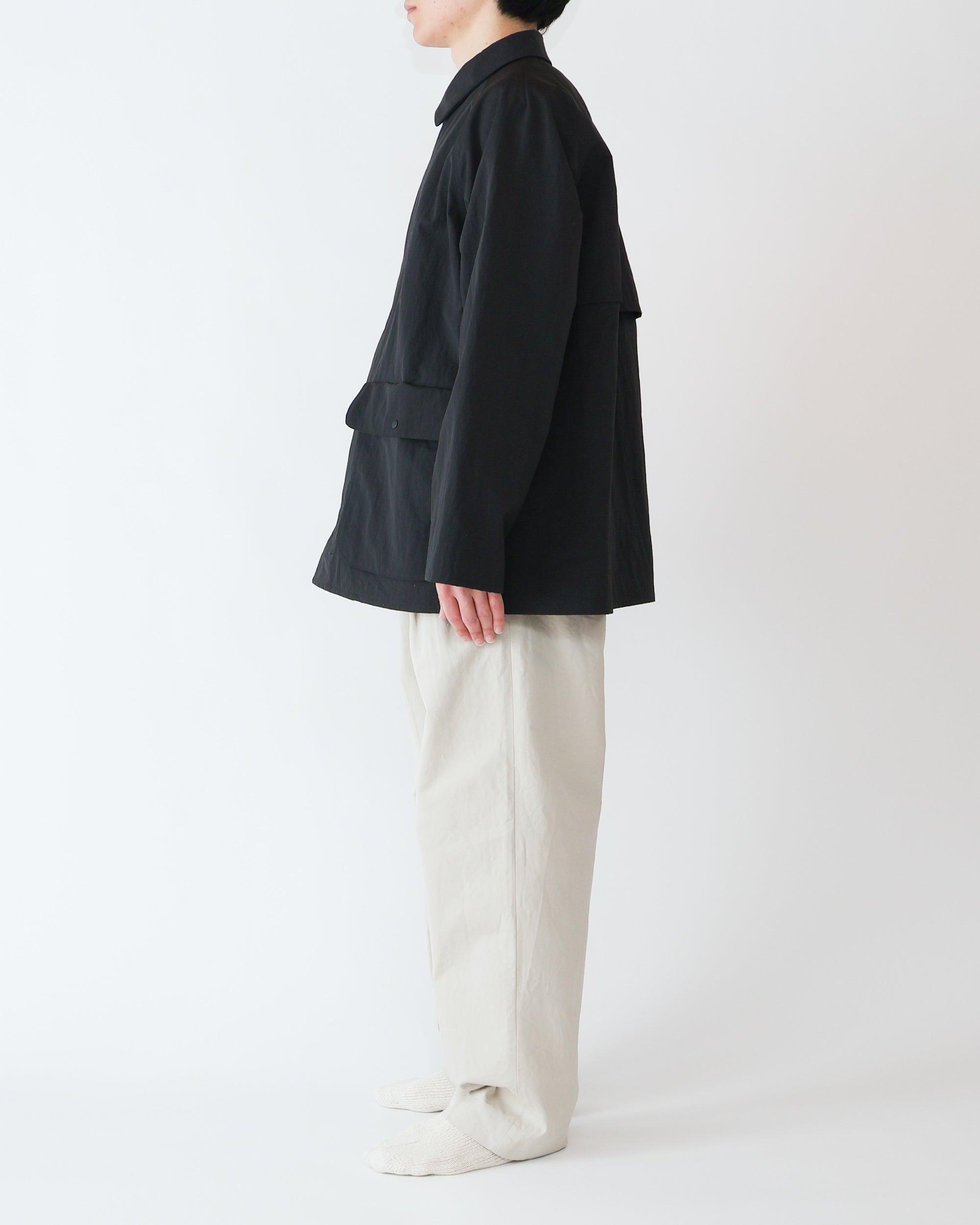 Short Zip Coat – YAECAYA