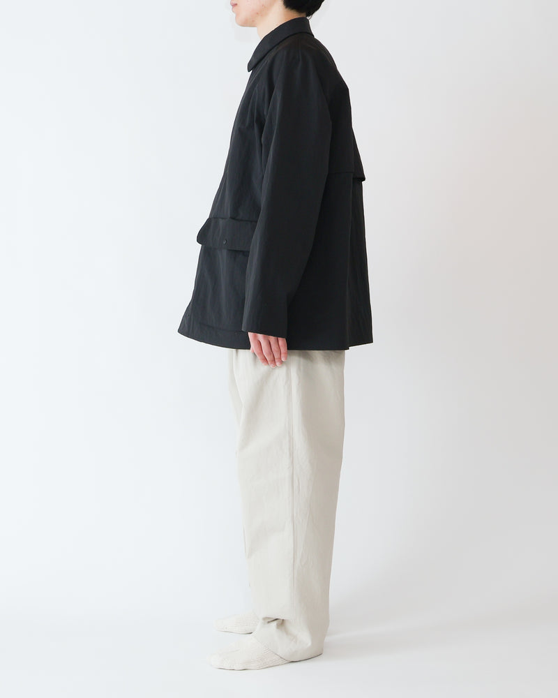 Short Zip Coat