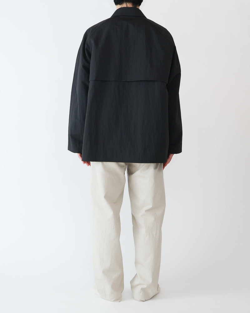 Short Zip Coat