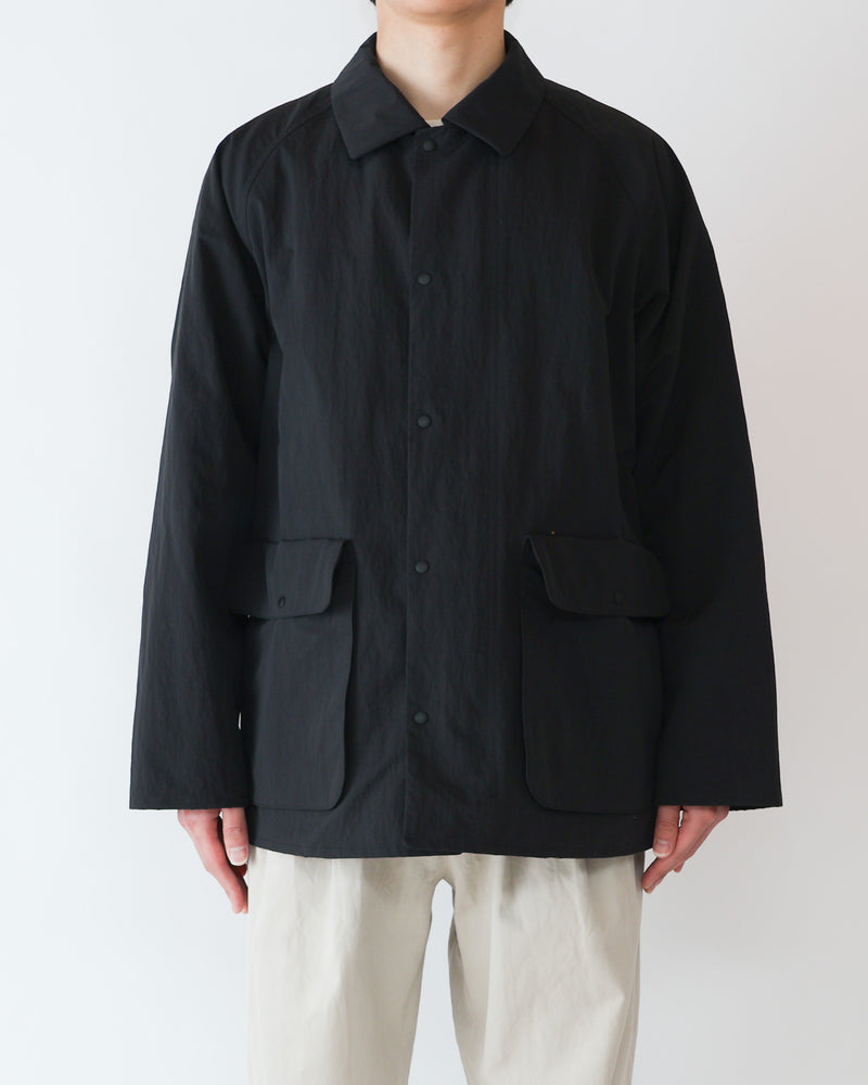 Short Zip Coat