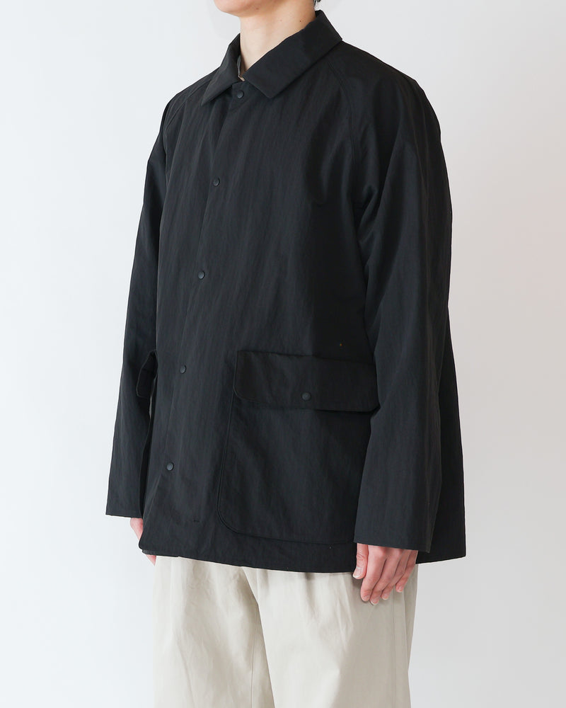 Short Zip Coat
