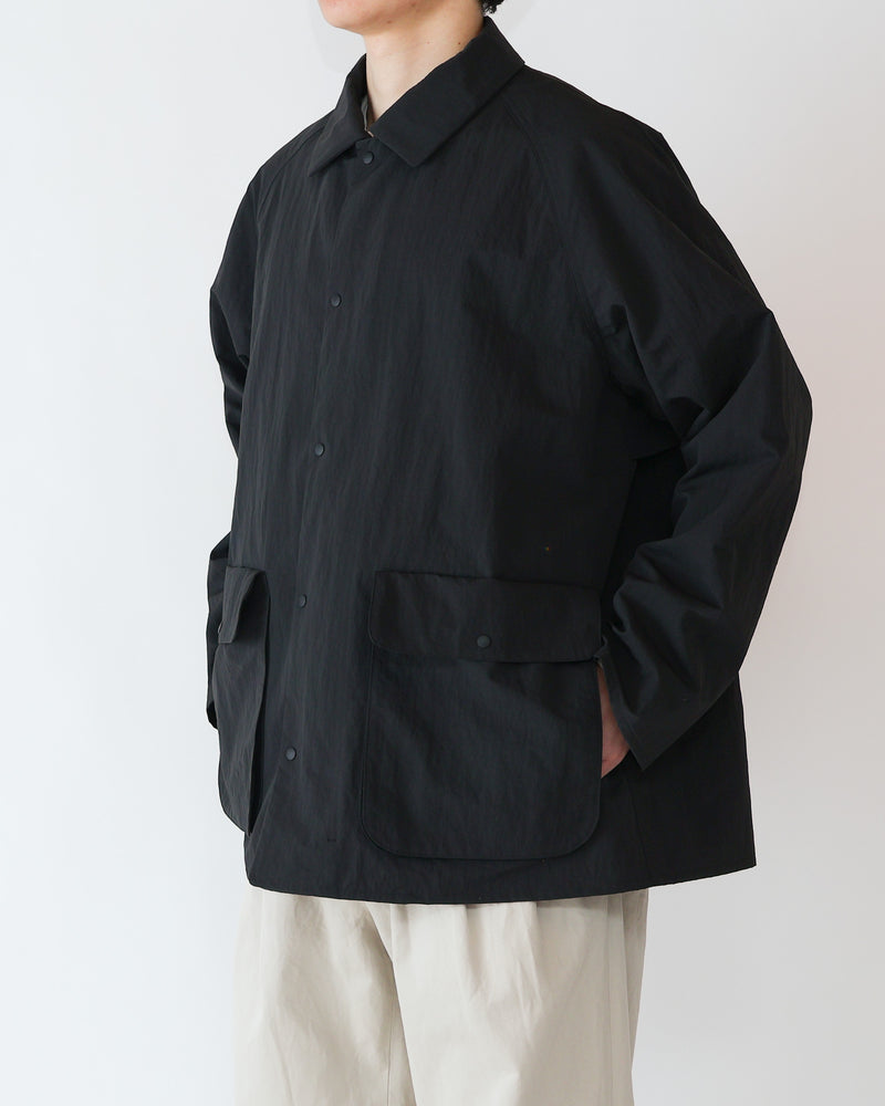 Short Zip Coat