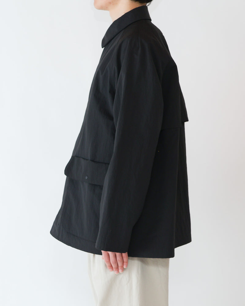 Short Zip Coat