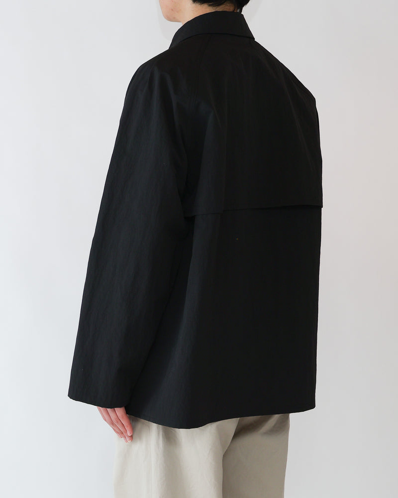 Short Zip Coat
