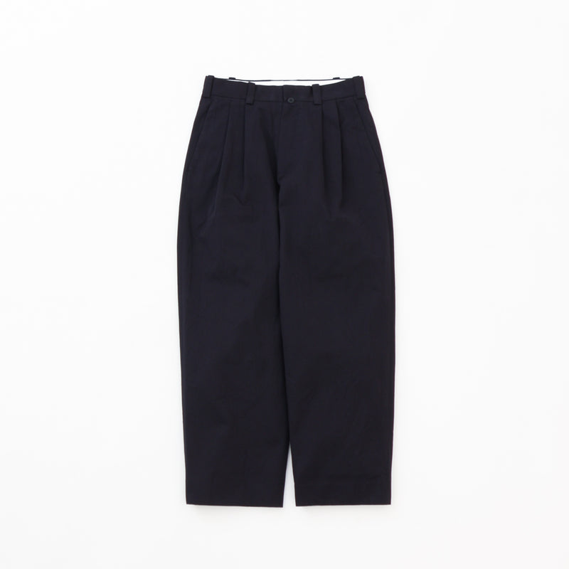 Chino Trousers Two-Tuck Tapered