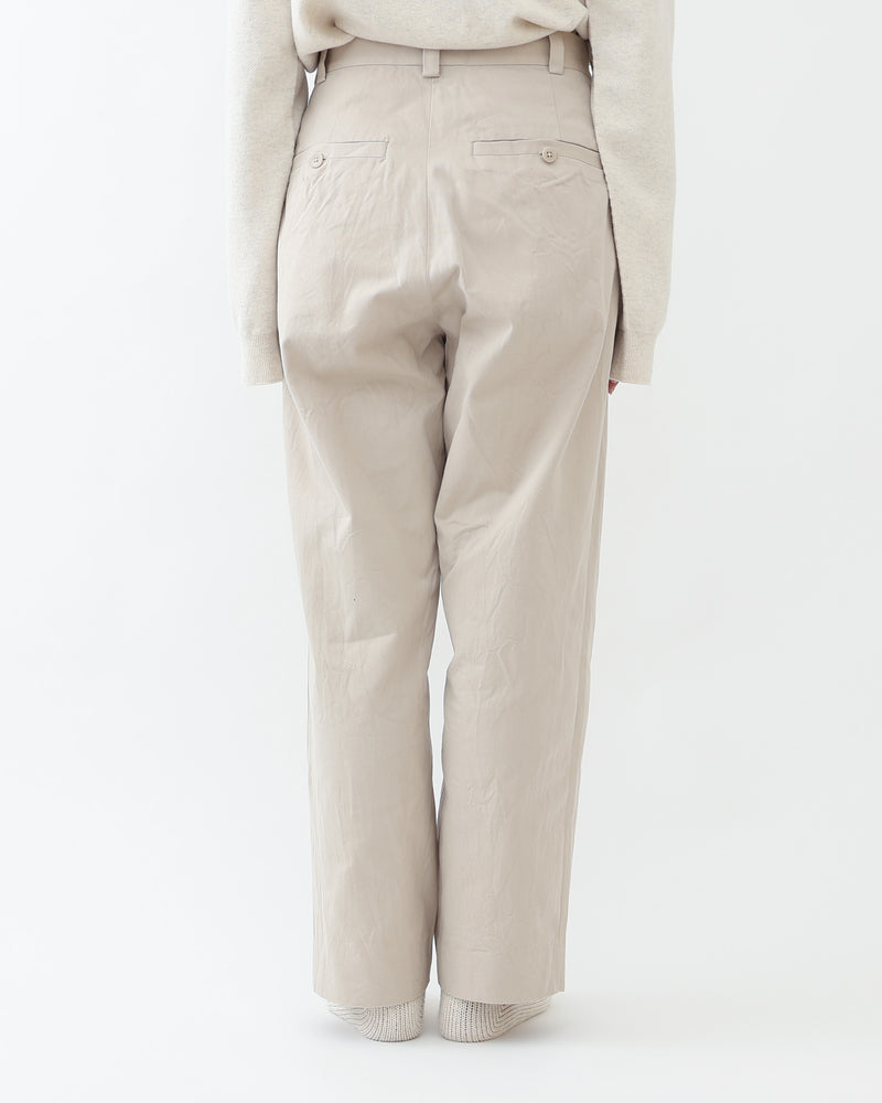 Chino Trousers Two-Tuck Tapered