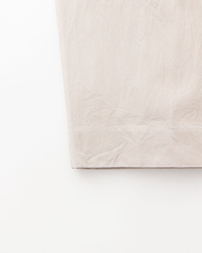 Chino Trousers Two-Tuck Tapered