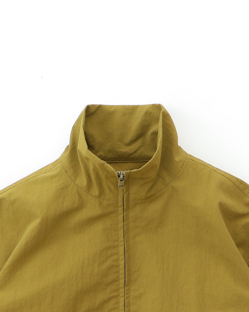 Zip Coat With Stand Collar