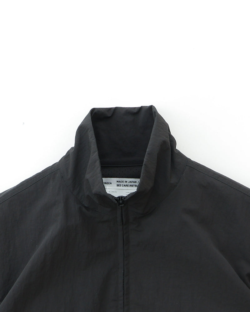 Zip Coat With Stand Collar