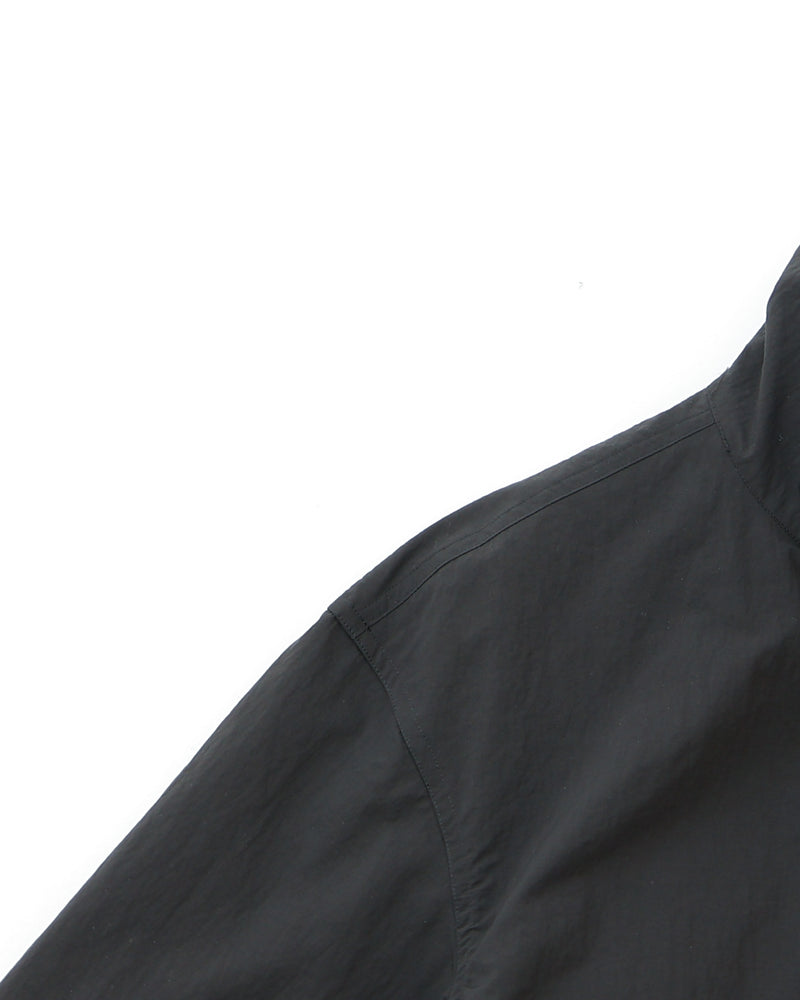 Zip Coat With Stand Collar