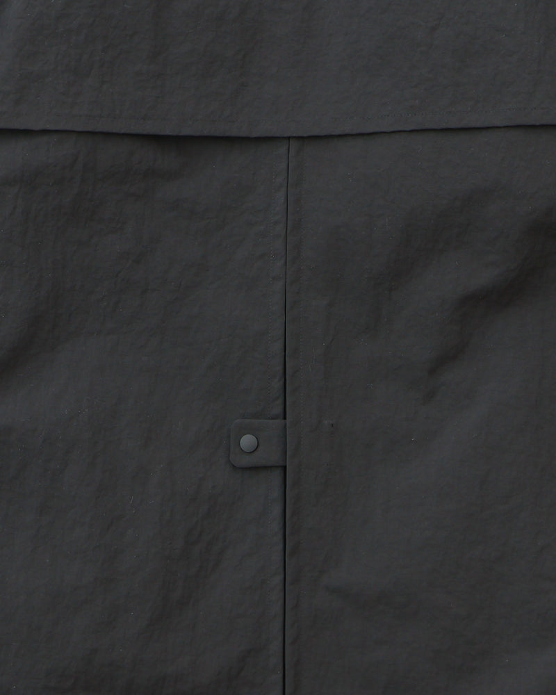 Zip Coat With Stand Collar