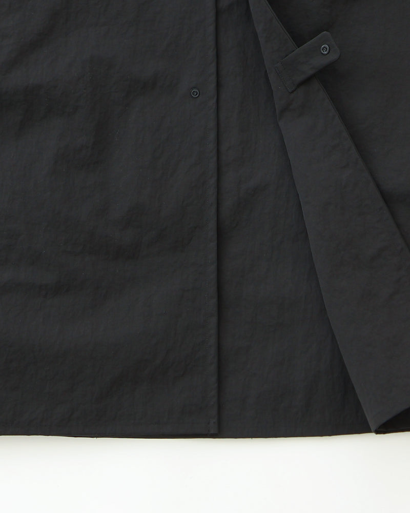 Zip Coat With Stand Collar