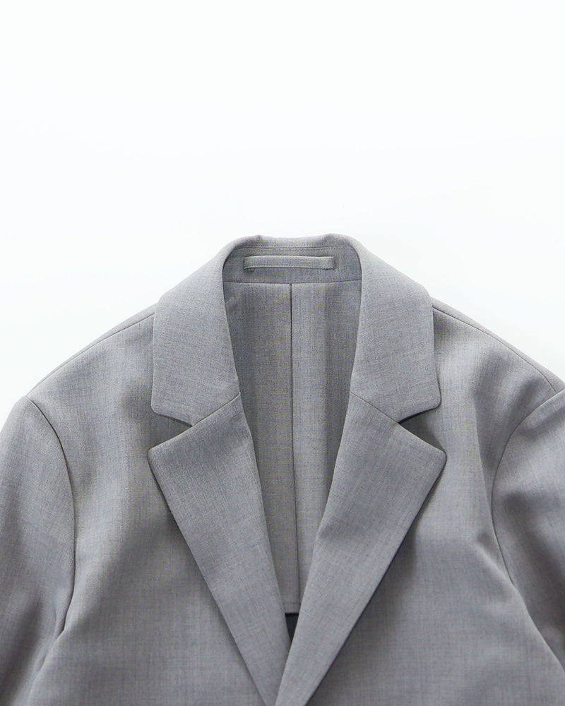 Summer 2-Way Fly-Front Jacket