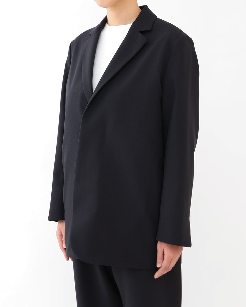 Summer 2-Way Fly-Front Jacket