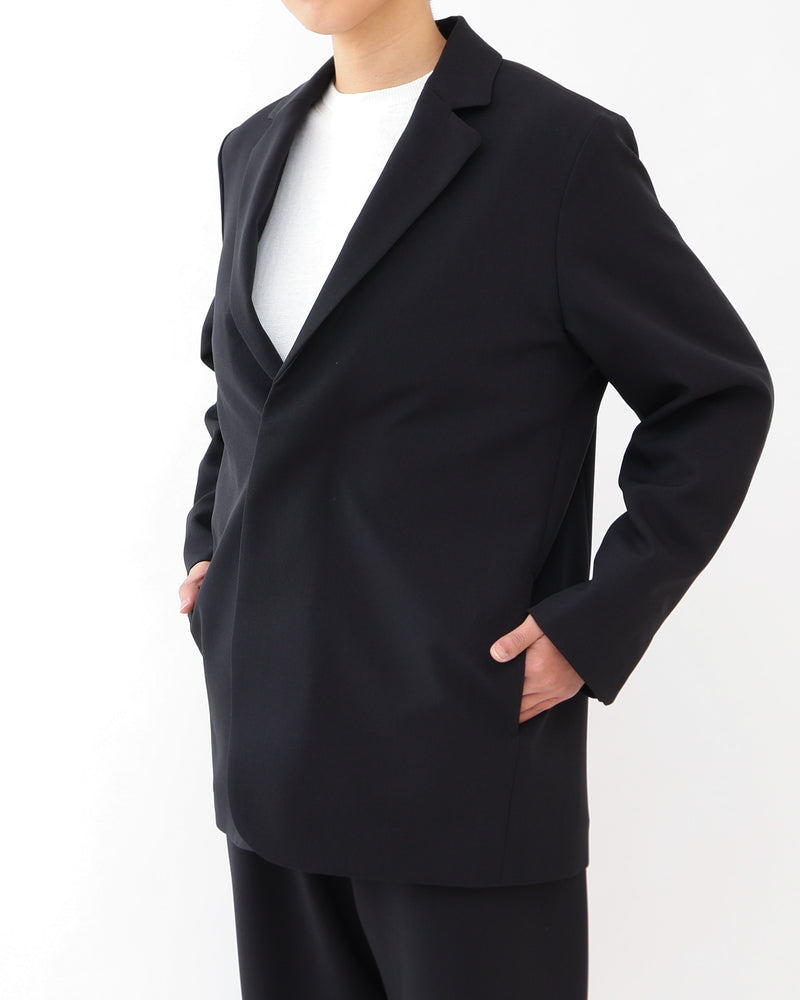 Summer 2-Way Fly-Front Jacket