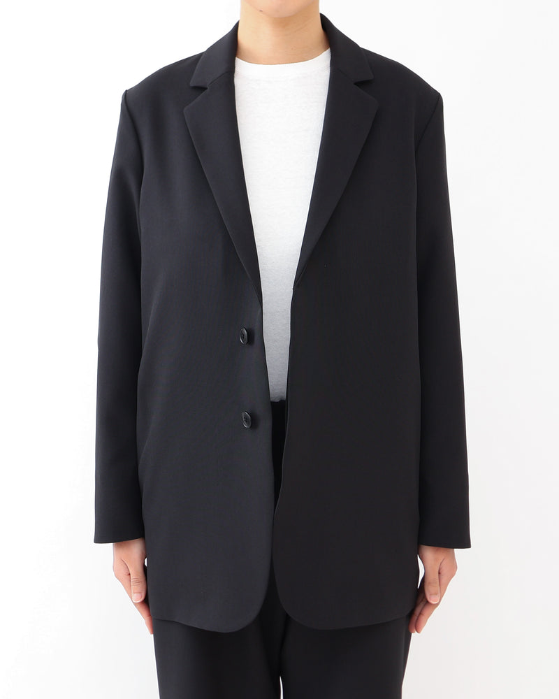 Summer 2-Way Fly-Front Jacket