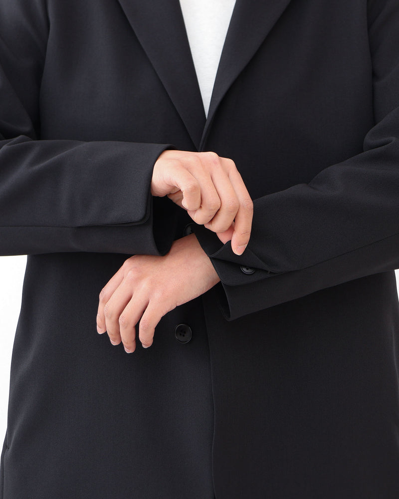 Summer 2-Way Fly-Front Jacket