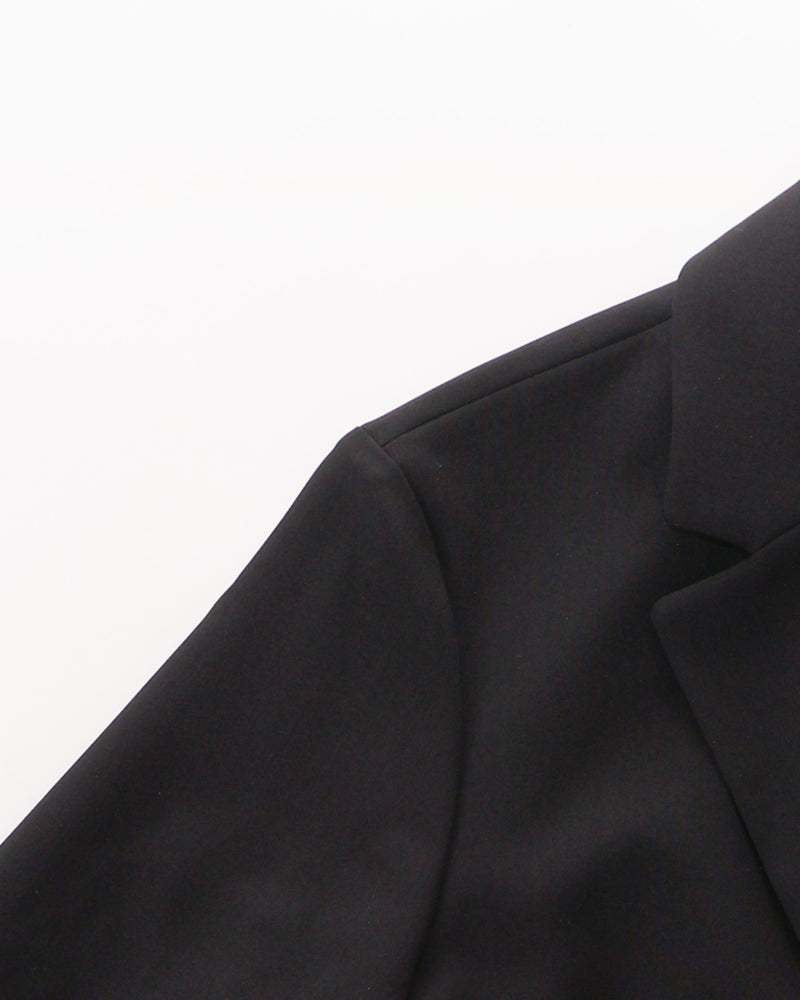 Summer 2-Way Fly-Front Jacket