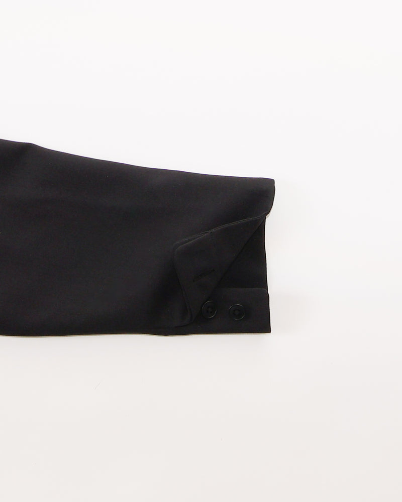 Summer 2-Way Fly-Front Jacket