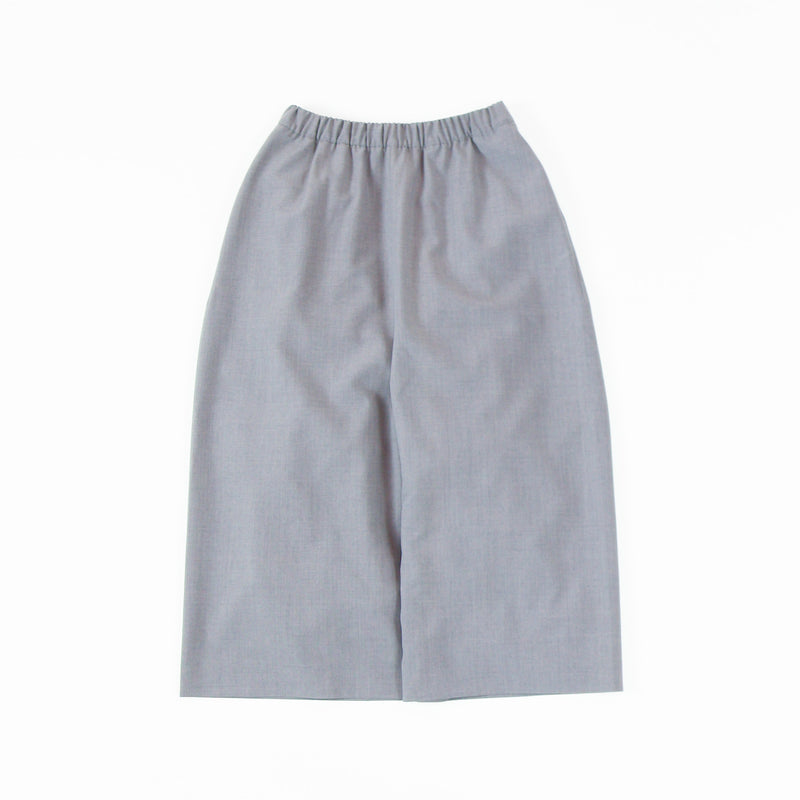 Summer 2-Way Wide Cropped Trousers